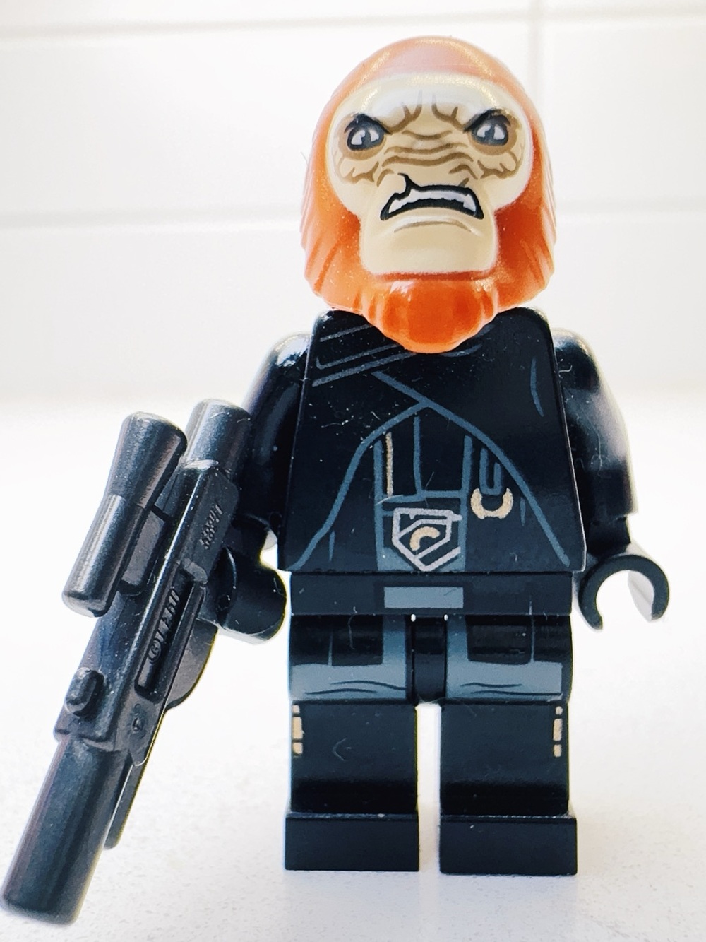 LEGO Minifig - Dryden’s Guard - Hylobon Enforcer - Star Wars Solo - sw0945